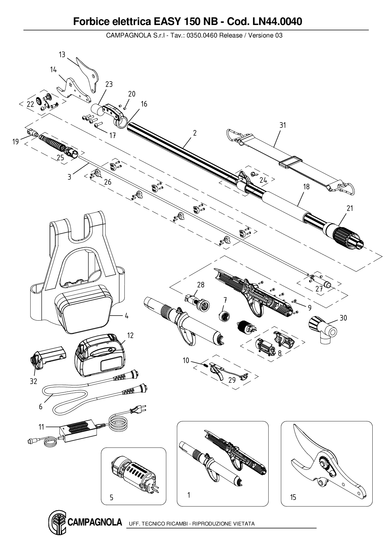 LN44.0040_Forbice elettrica EASY 150 NB